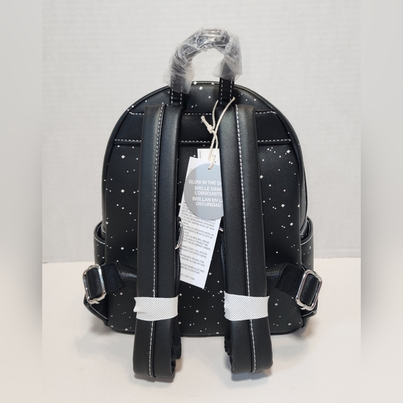 Disney Parks Star Wars Loungefly Glow-In-The-Dark Mini Backpack - NWT - Picture 4 of 9